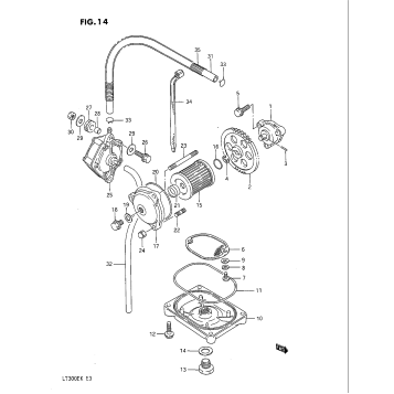 OIL PUMP - FUEL PUMP