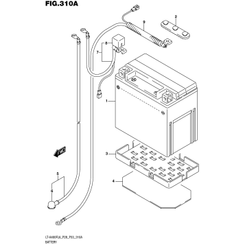 BATTERY (LT-A400FL6 P28)