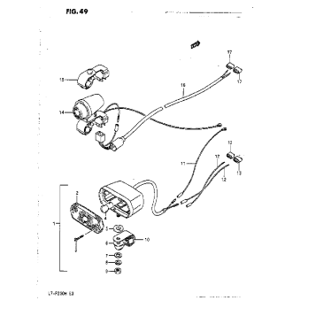 BACKUP LAMP (OPTIONAL)