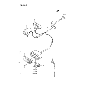 BACKUP LAMP (OPTIONAL)