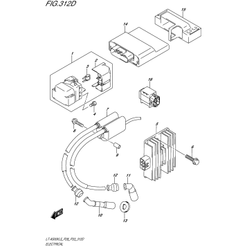ELECTRICAL (LT-A500XZL5 P33)