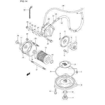 OIL PUMP - FUEL PUMP
