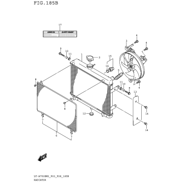 RADIATOR (LT-A750XM2 P28)