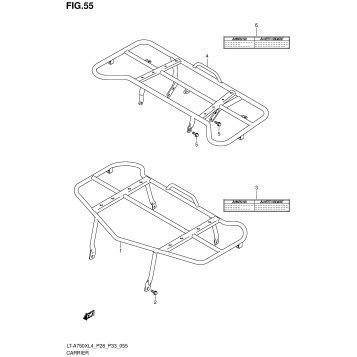 CARRIER (LT-A750XL4 P28)