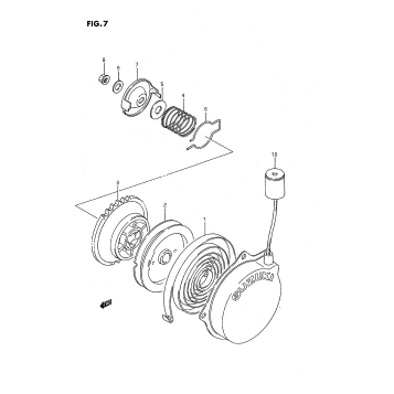 RECOIL STARTER (OPT)