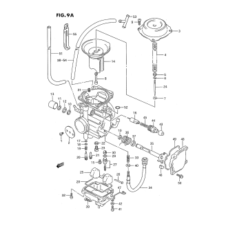 CARBURETOR (MODEL L/M/N/P/R/S)