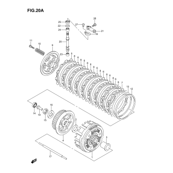 CLUTCH (MODEL K5/K6/K7)