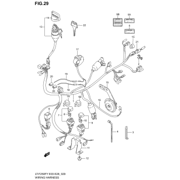 WIRING HARNESS (MODEL X/Y)