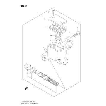 FRONT MASTER CYLINDER