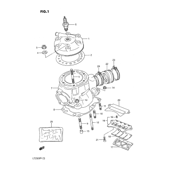 CYLINDER (MODEL F/G)