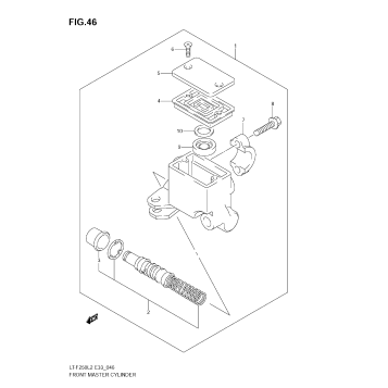 FRONT MASTER CYLINDER
