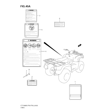 LABEL (MODEL K4/K5/K6/K7)