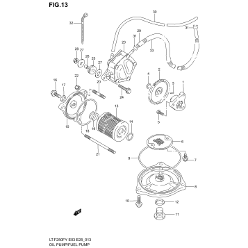 OIL PUMP - FUEL PUMP