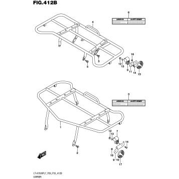 CARRIER (LT-A750XPBL7 P28)