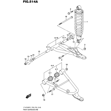 FRONT SUSPENSION ARM