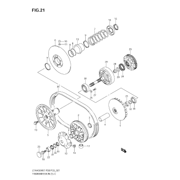 TRANSMISSION (1)(MODEL K7/K8/K9)