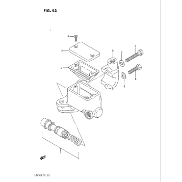 FRONT MASTER CYLINDER