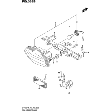 REAR COMBINATION LAMP