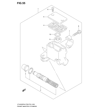 FRONT MASTER CYLINDER