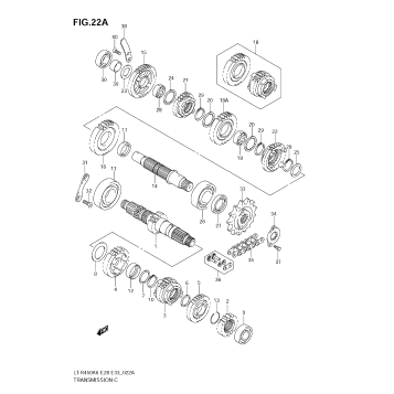 TRANSMISSION (MODEL K8/K9)