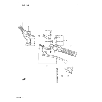 HANDLE SWITCH (MODEL F/G)