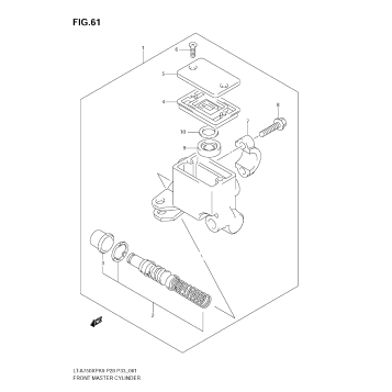 FRONT MASTER CYLINDER
