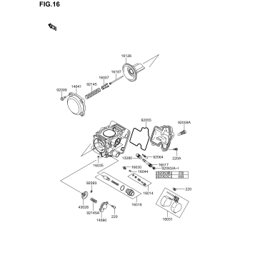 CARBURETOR PARTS