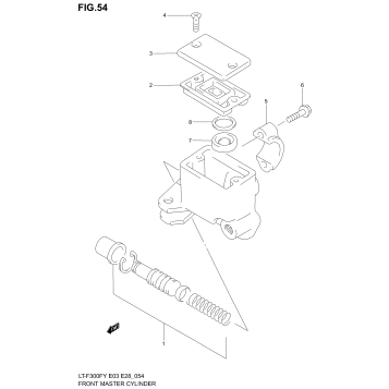 FRONT MASTER CYLINDER