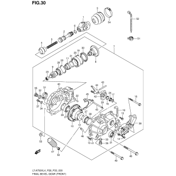 FINAL BEVEL GEAR (FRONT)
