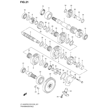 TRANSMISSION (2) (MODEL K2)