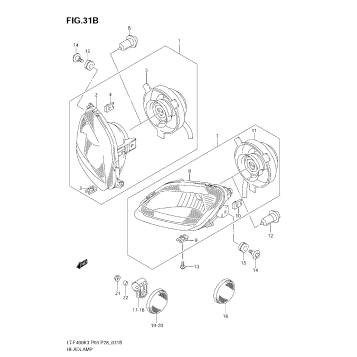 HEADLAMP (MODEL K6/K7)