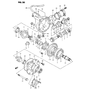 DIFFERENTIAL GEAR