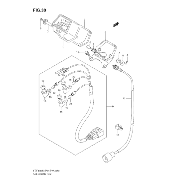 SPEEDOMETER (MODEL K3/K4)