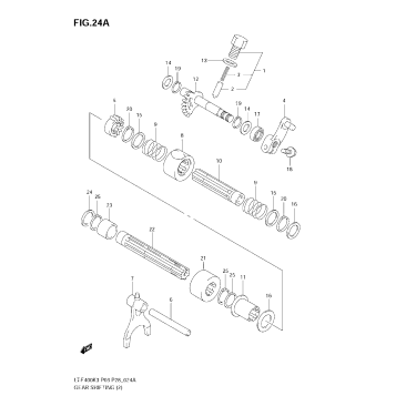 GEAR SHIFTING (2)(MODEL K4/K5/K6/K7)
