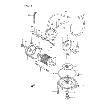 OIL PUMP - FUEL PUMP