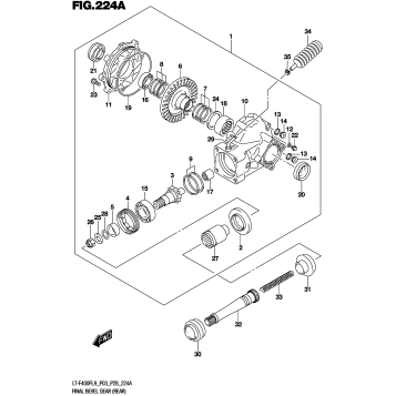 FINAL BEVEL GEAR (REAR)