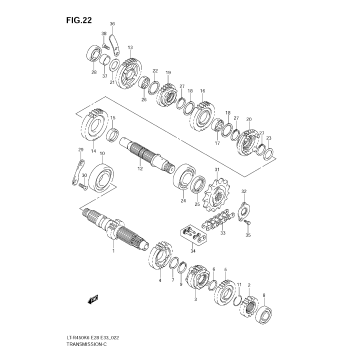 TRANSMISSION (MODEL K6/K7)