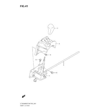 SHIFT LEVER