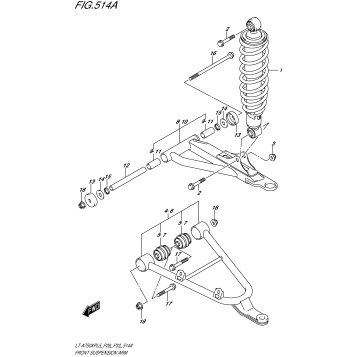 FRONT SUSPENSION ARM