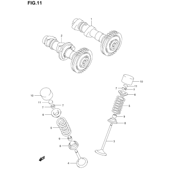 CRANKSHAFT-VALVE