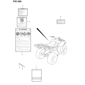 LABEL (MODEL K4/K5/K6)