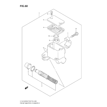 FRONT MASTER CYLINDER