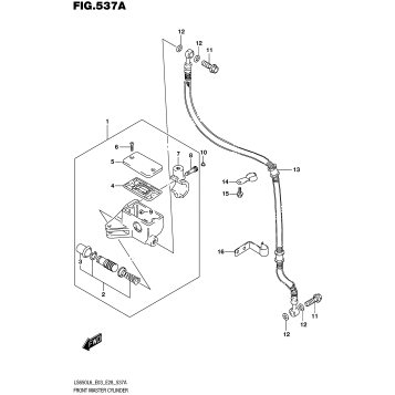 FRONT MASTER CYLINDER