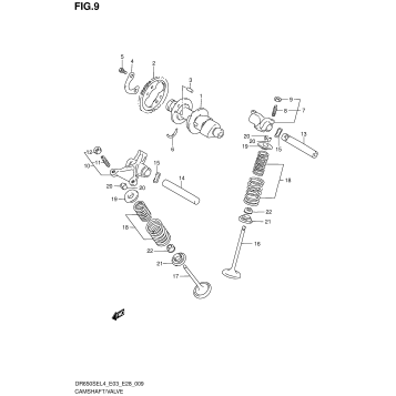 CAMSHAFT/VALVE