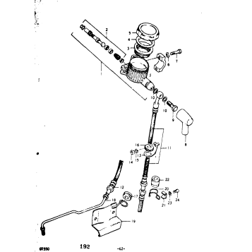 MASTER CYLINDER (GT550K)