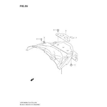 REAR FENDER EXTENSION