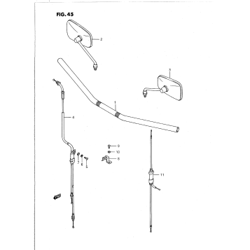 HANDLEBAR (VS1400GLFH)