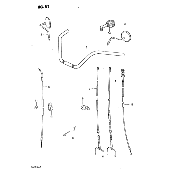 HANDLEBAR - FRONT FLNDER