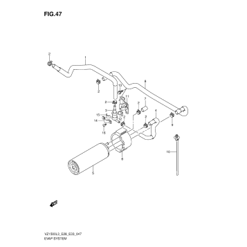 EVAP SYSTEM (VZ1500L3 E33)