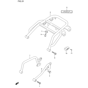 GRIP - CARRIER (MODEL T/V/W/X)